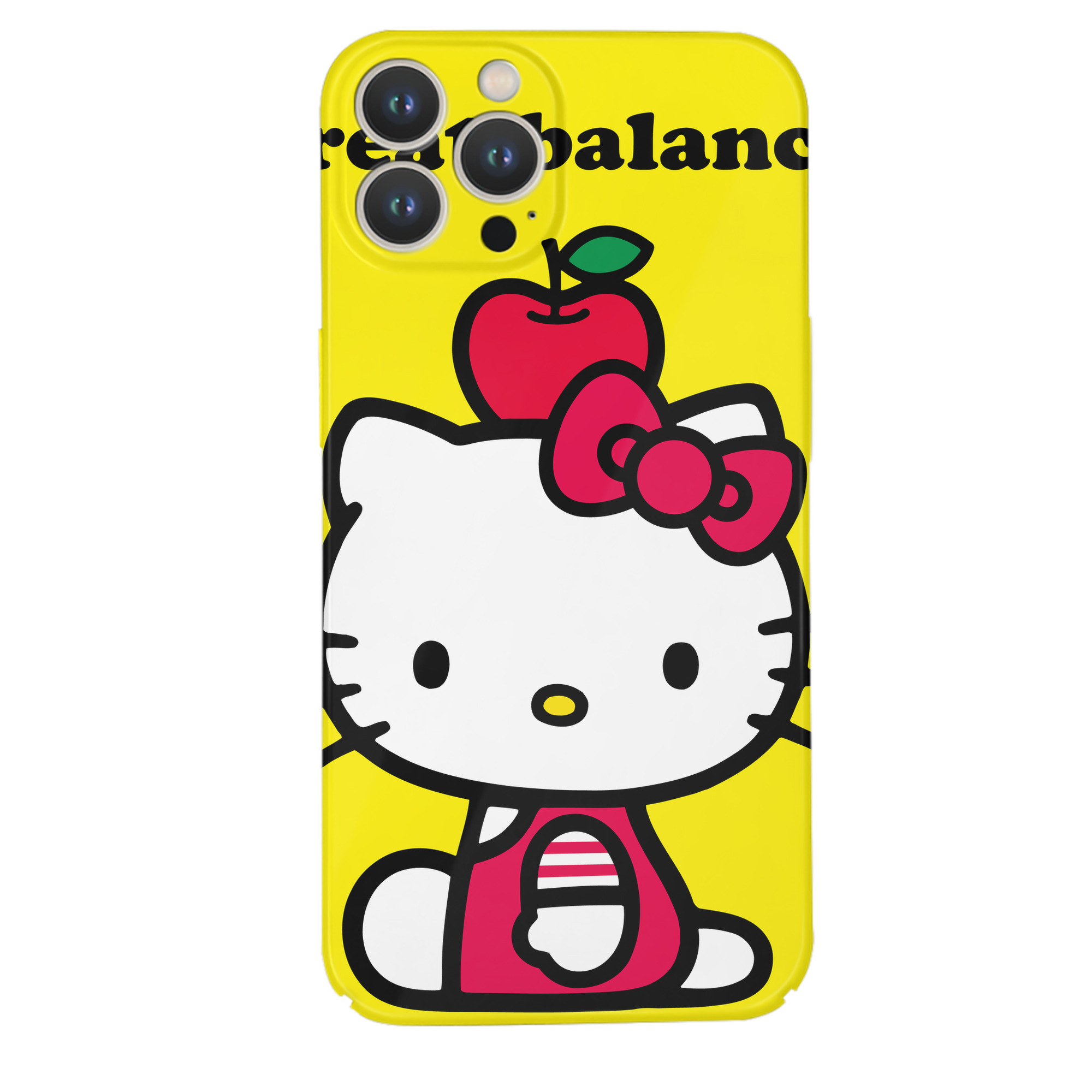 （画像用） Hello Kitty ハローキティ 【iPhone 14シリーズ対応】ハードケース